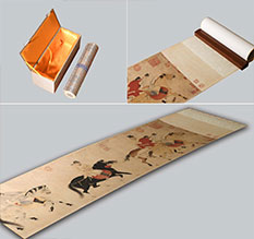 资兴馆藏书画复制博物馆书画复制服务