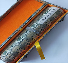 资兴书画装裱案例